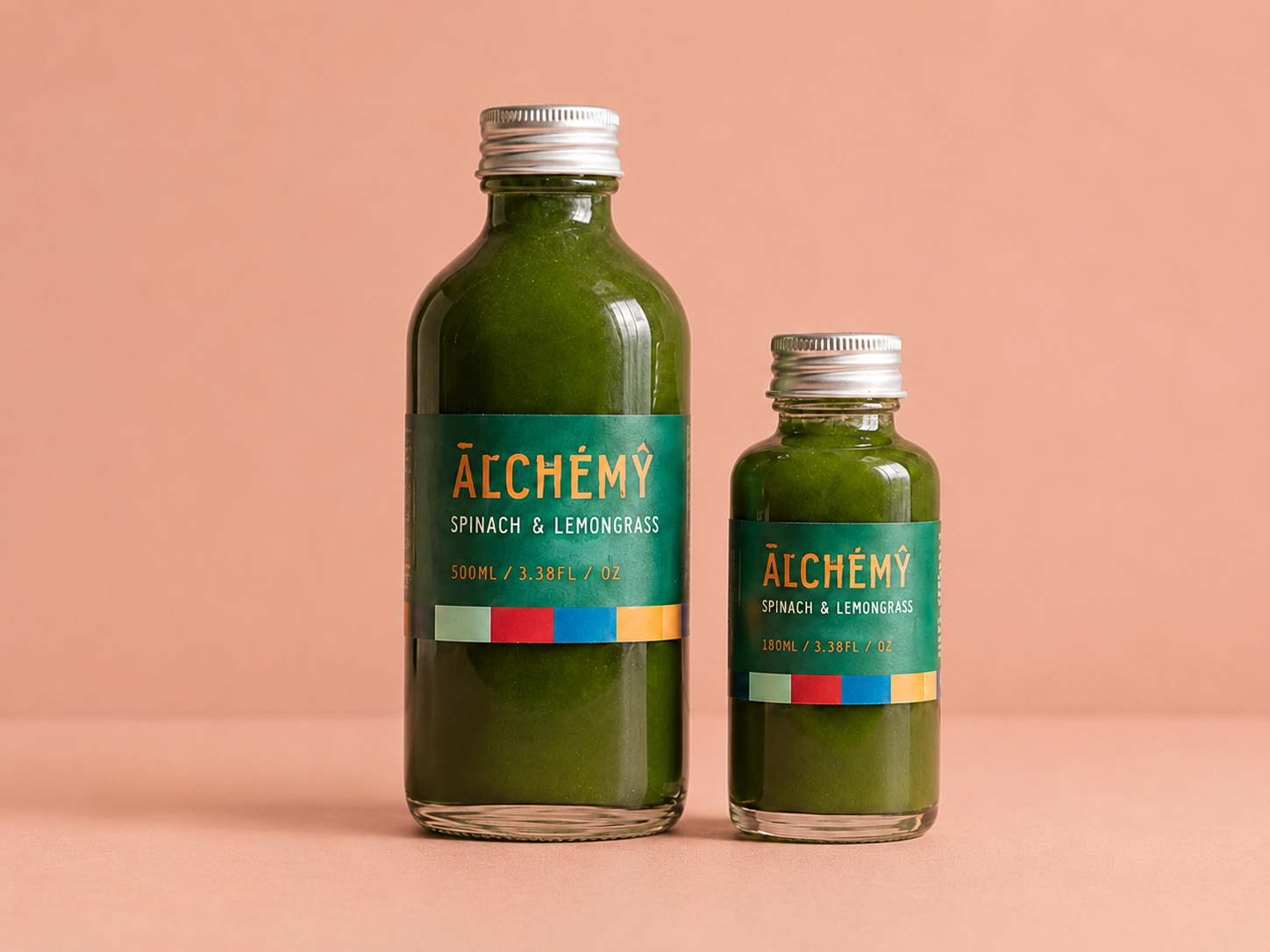 Spinach and Lemongrass