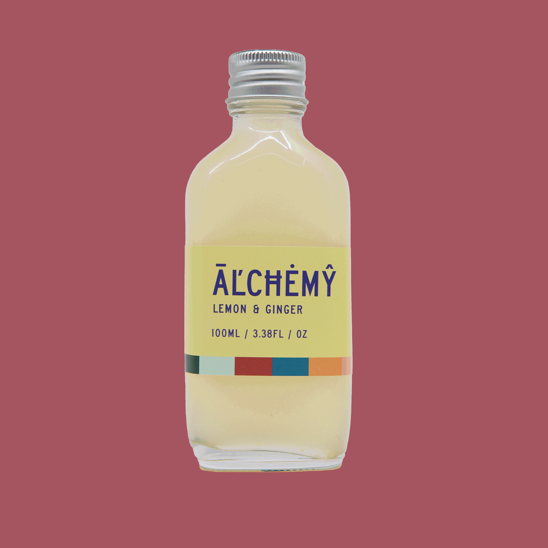 Alchemy bottle cycling through each flavour