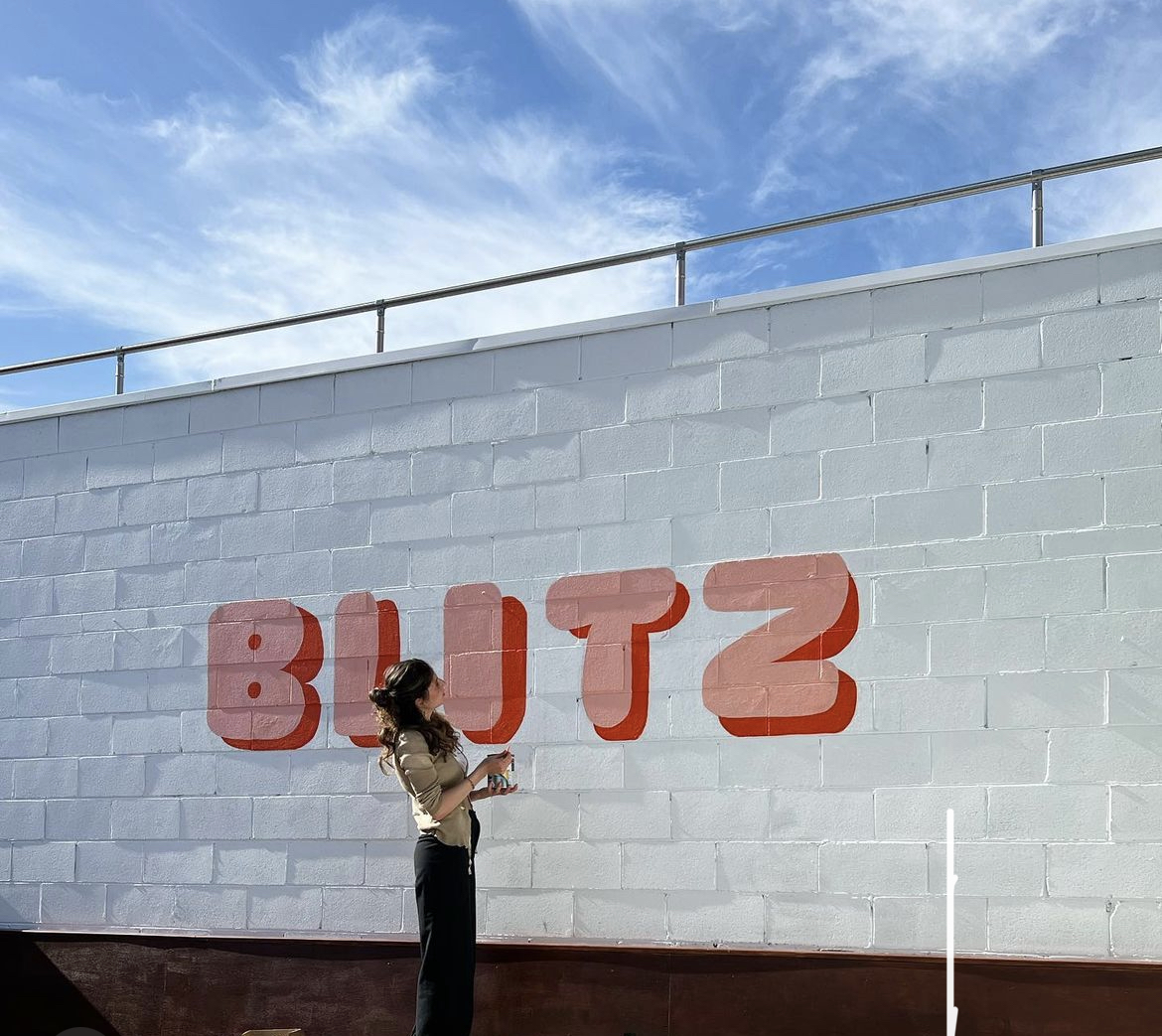 Blitz Bar mural artwork