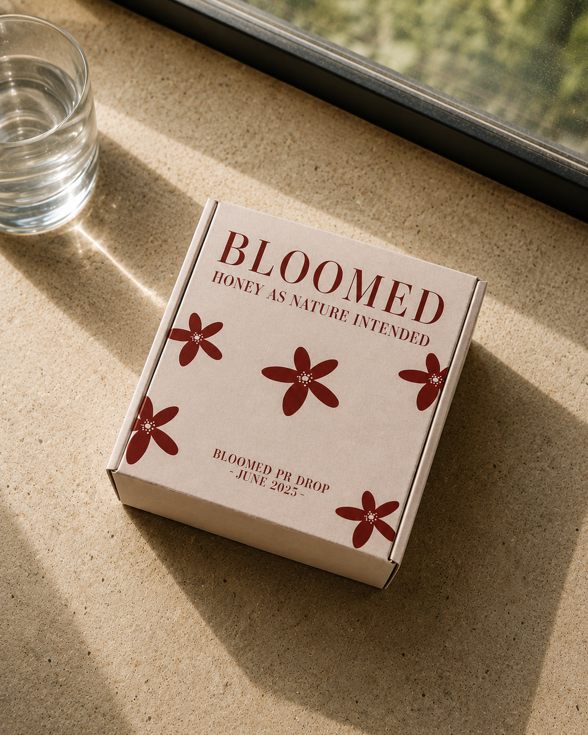 Bloomed PR box