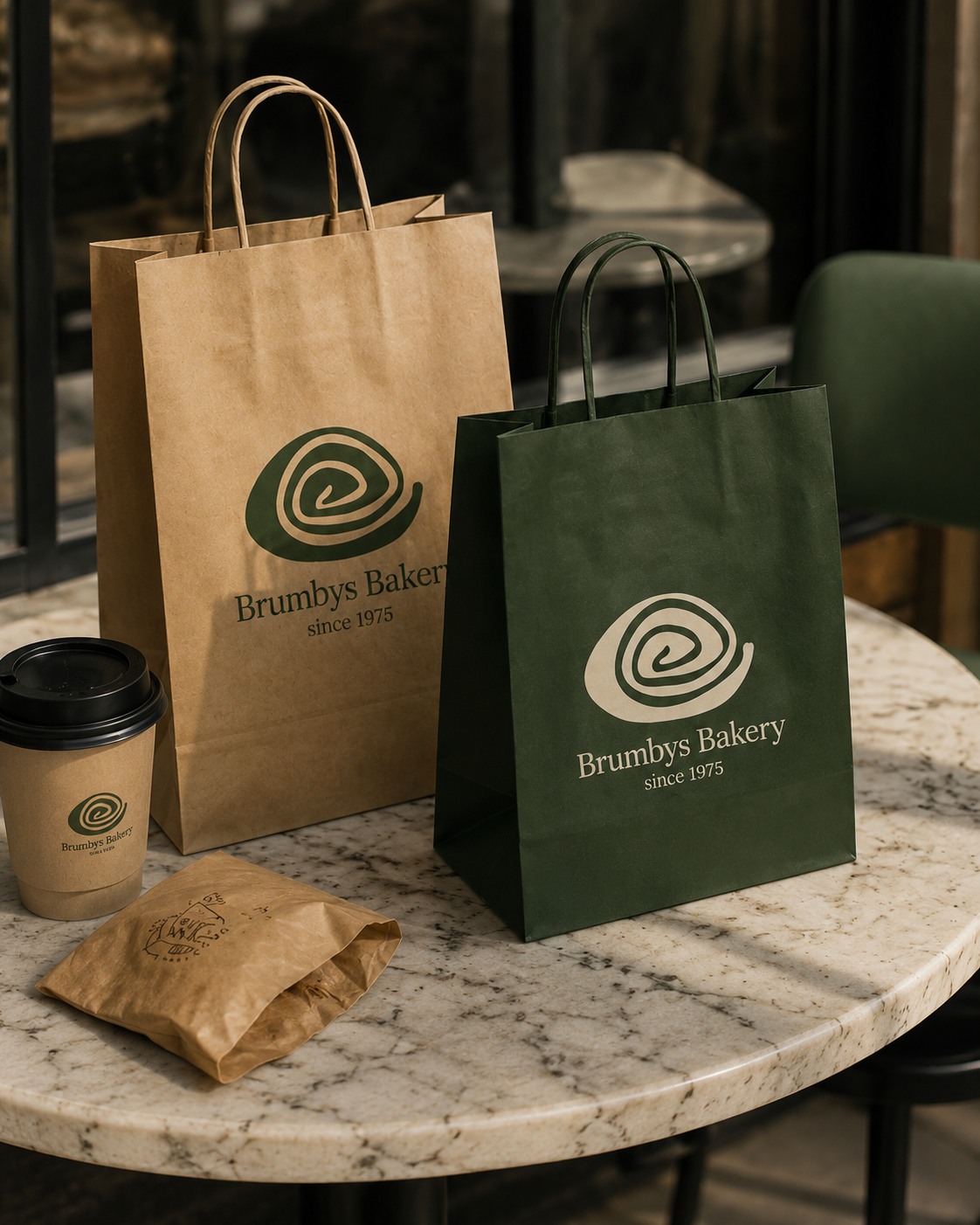 Brumbys spiral bags