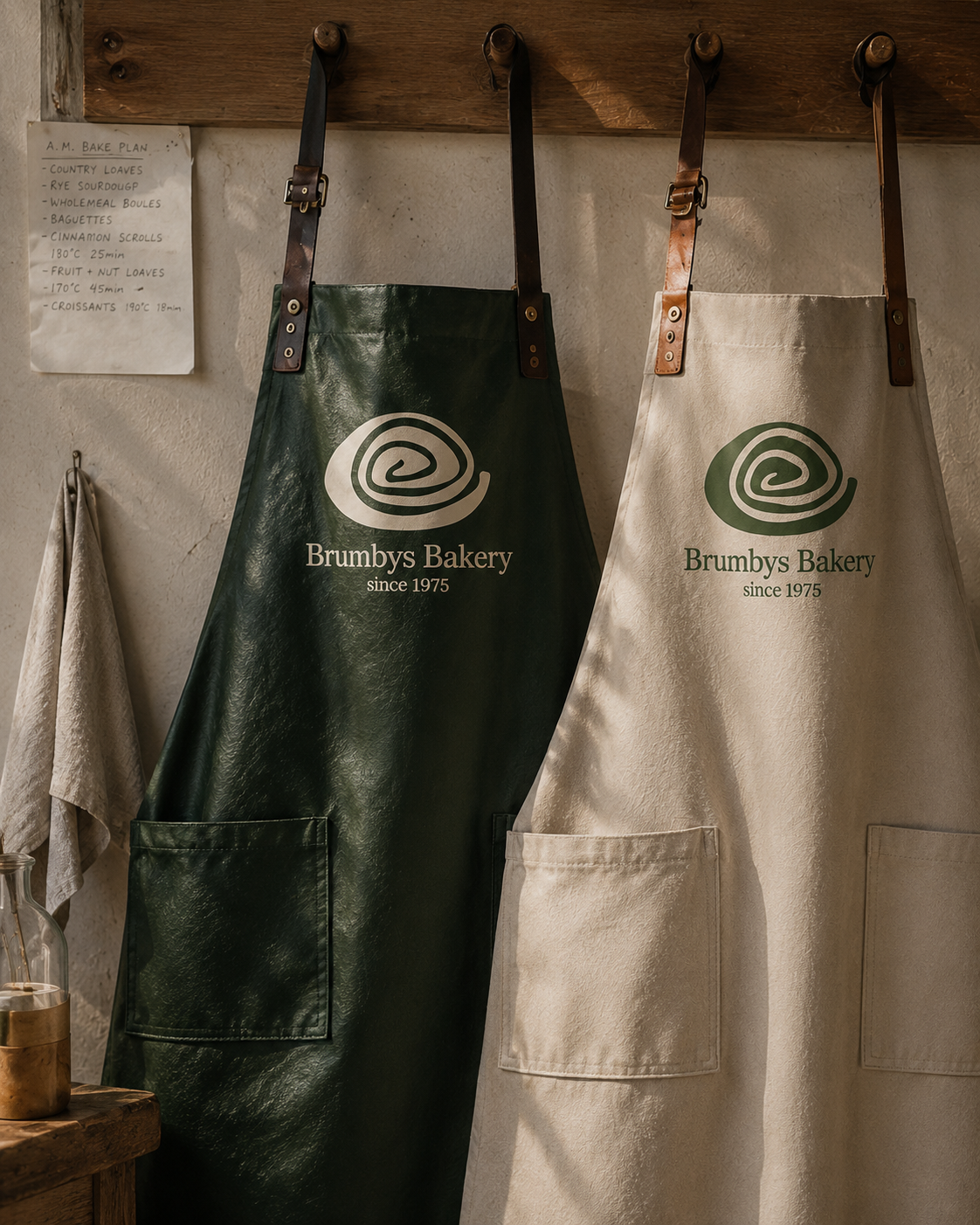 Brumbys spiral aprons