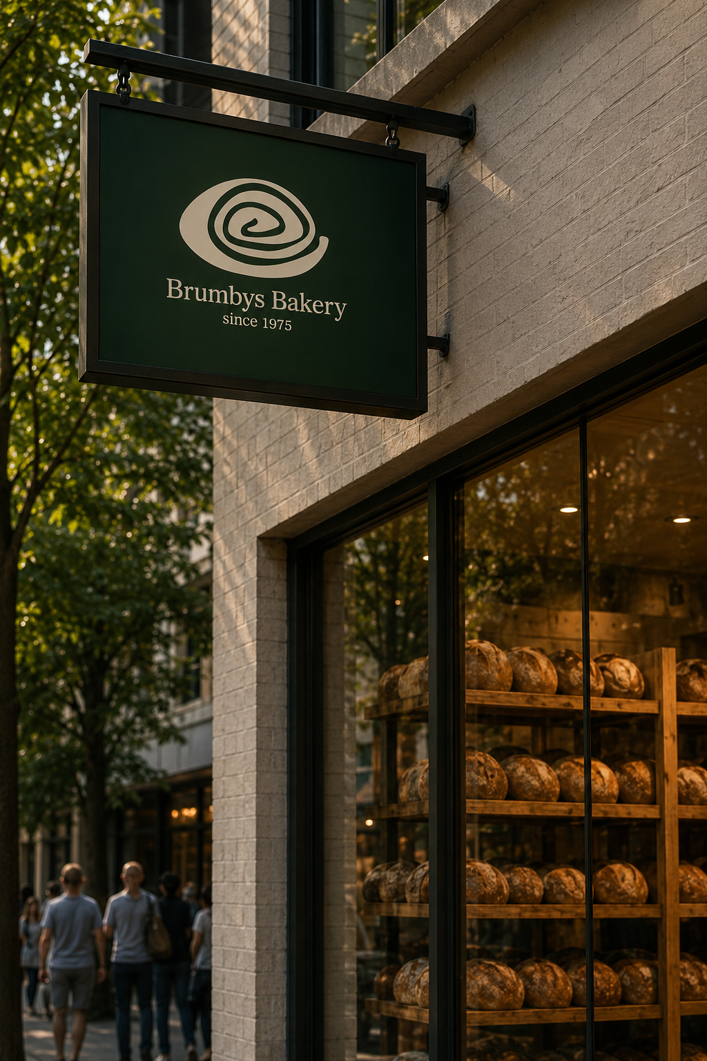 Brumbys spiral storefront