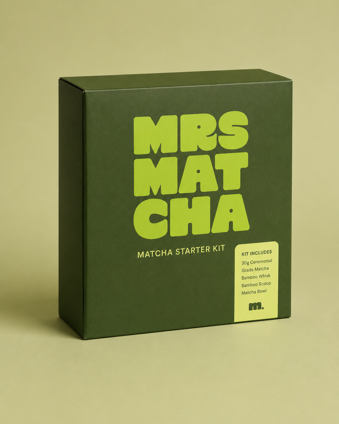 Mrs Matcha starter kit box