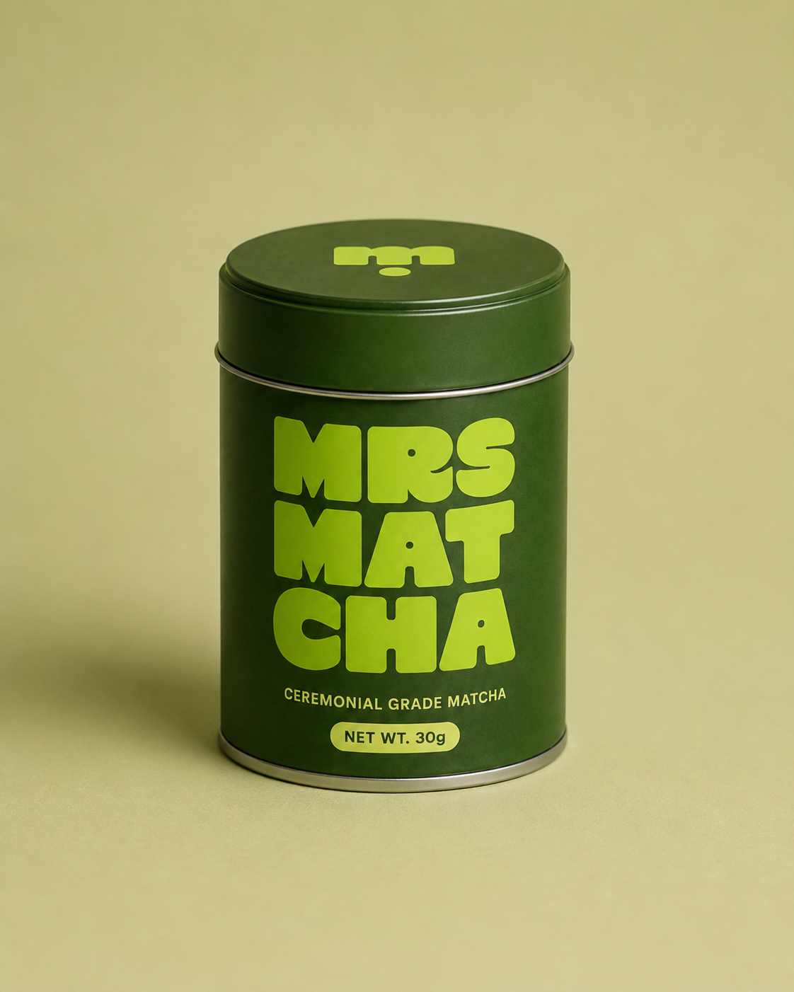 Mrs Matcha ceremonial tin