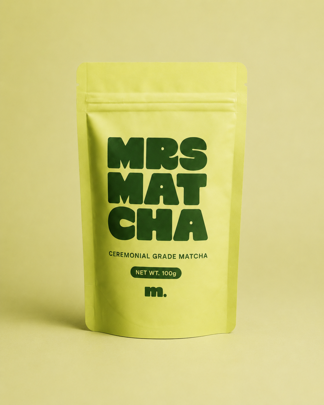Mrs Matcha ceremonial pouch