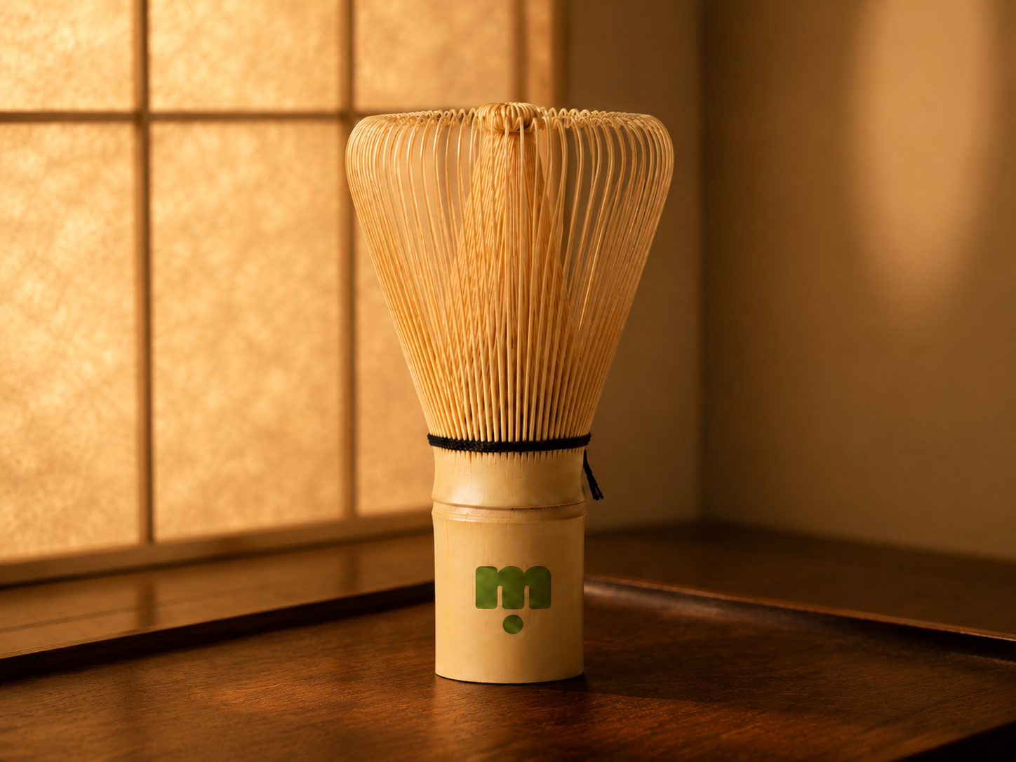 Mrs Matcha bamboo whisk