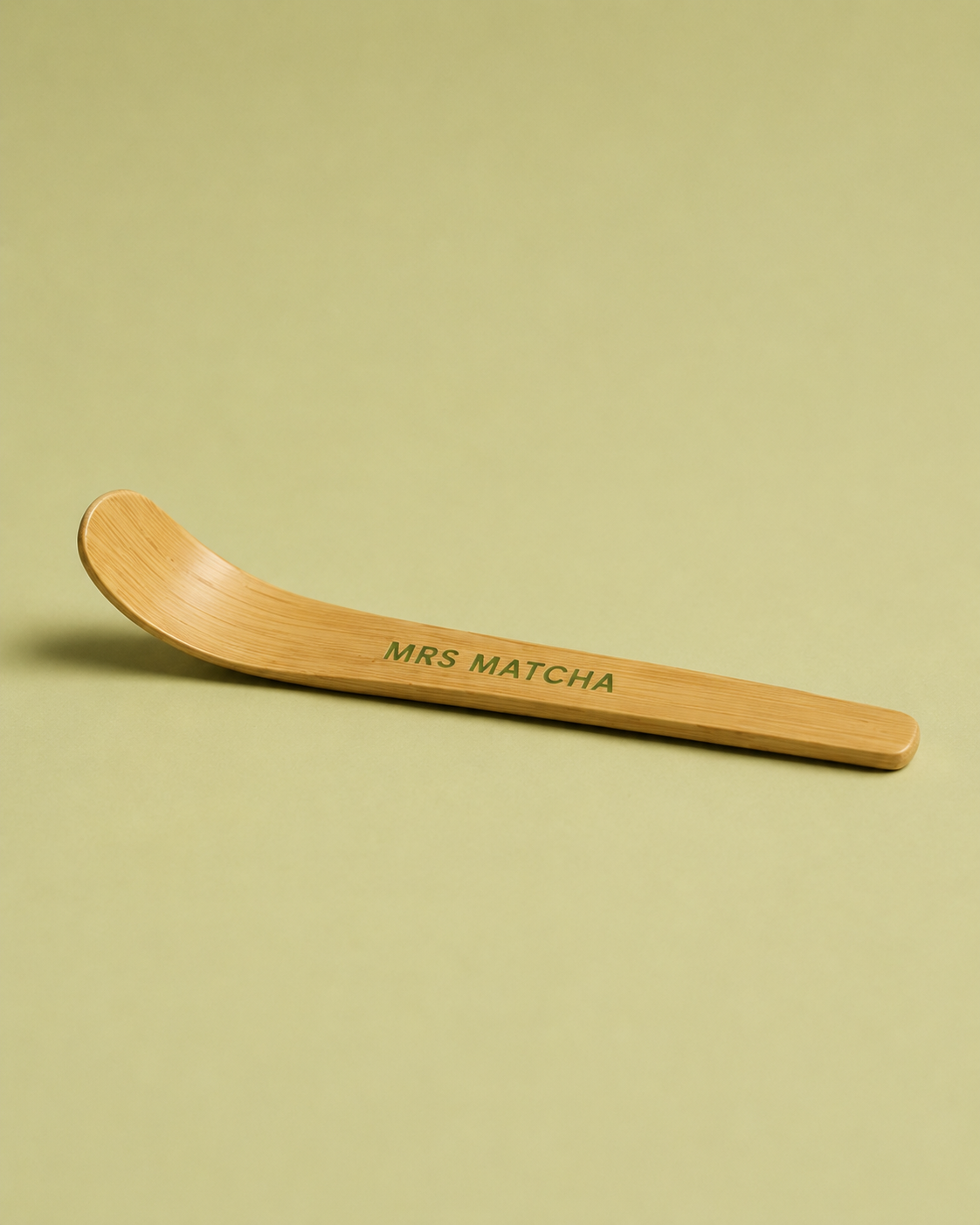 Mrs Matcha bamboo scoop