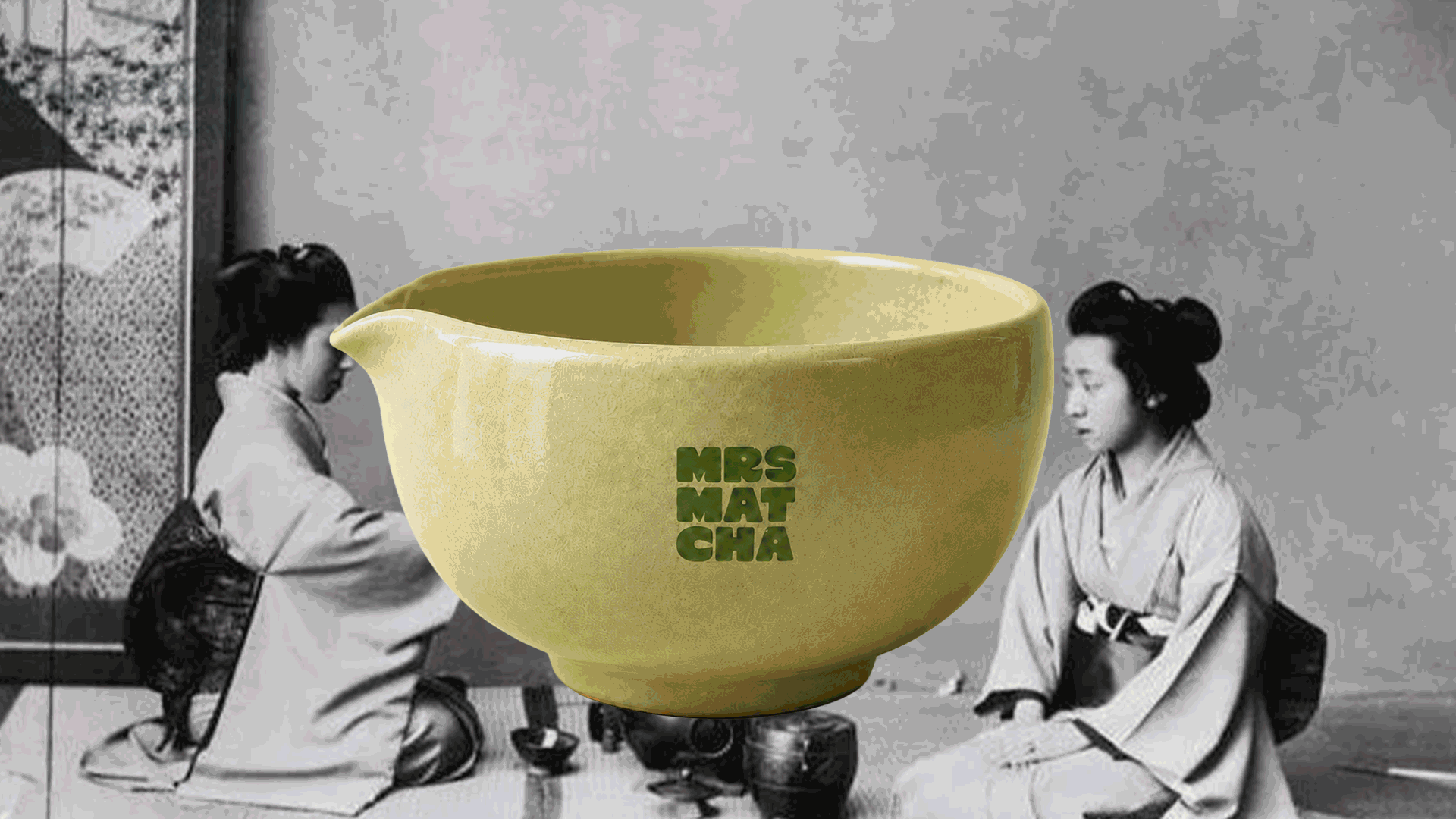 Mrs Matcha animated ritual graphic
