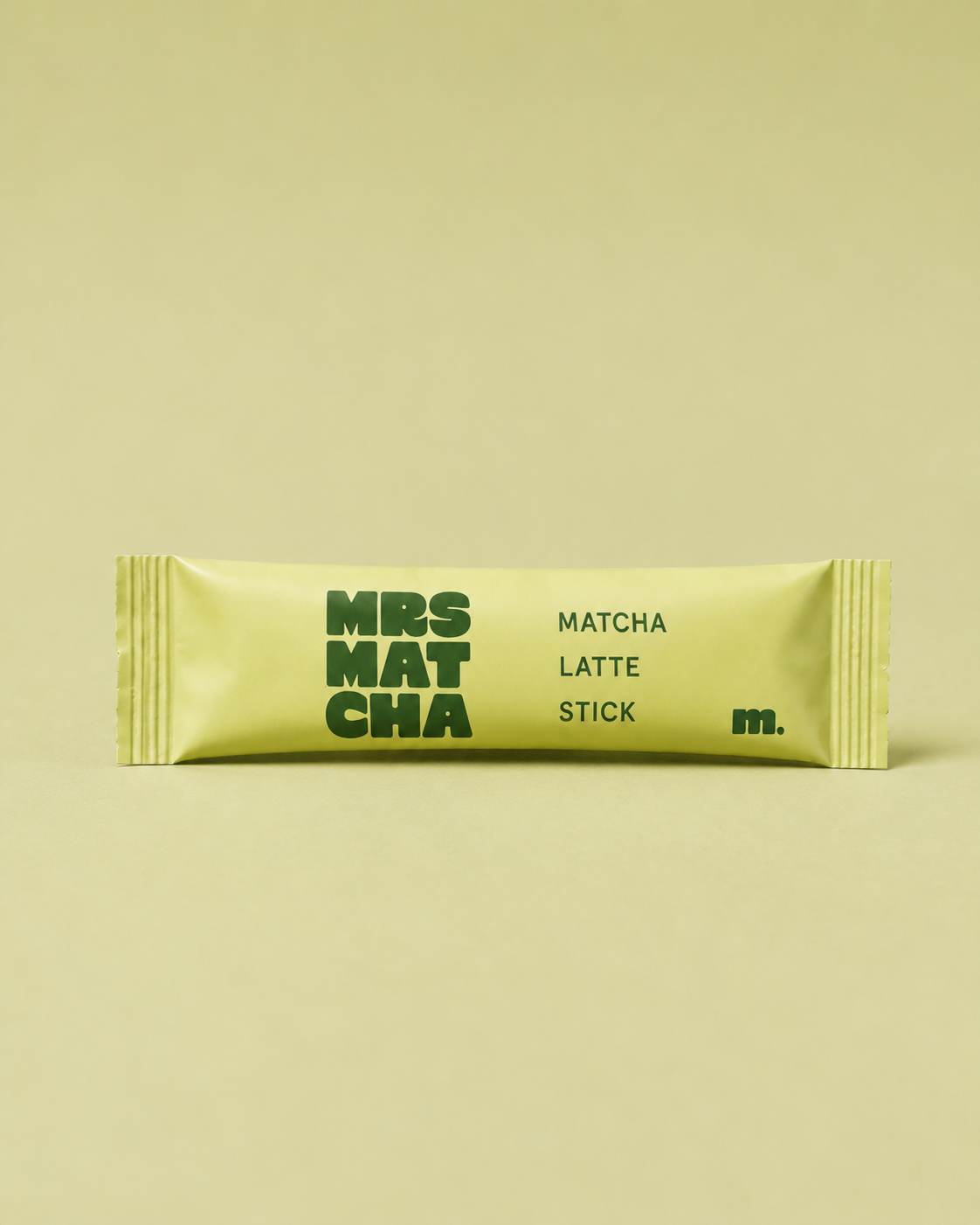 Mrs Matcha latte stick sachet